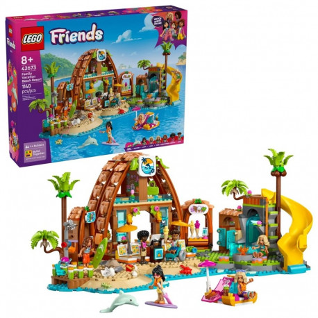 LEGO FRIENDS 42673 perepuhkuse rannakuurort