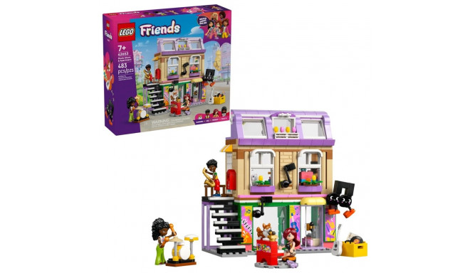 LEGO FRIENDS 42653 muusikapood ja korter