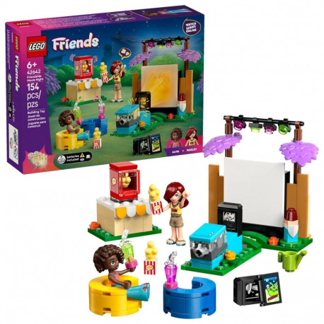 LEGO FRIENDS 42642 sõprade filmiõhtu