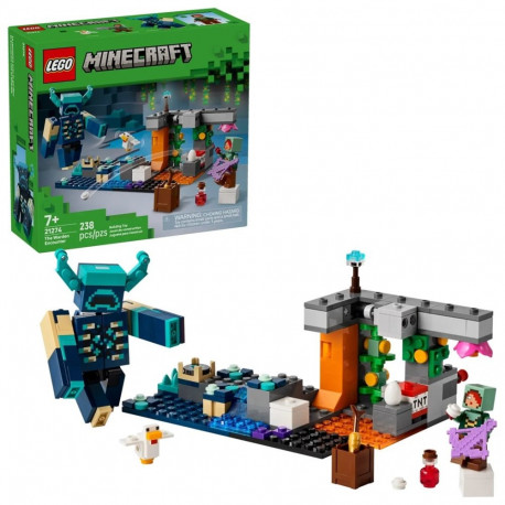 LEGO MINECRAFT 21274 Vardija kohtumine