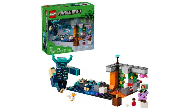 LEGO MINECRAFT 21274 wardeniga kohtumine