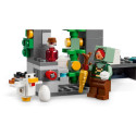 LEGO MINECRAFT 21274 wardeniga kohtumine