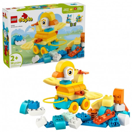 LEGO DUPLO 10448 3-in-1 loomad ratastel