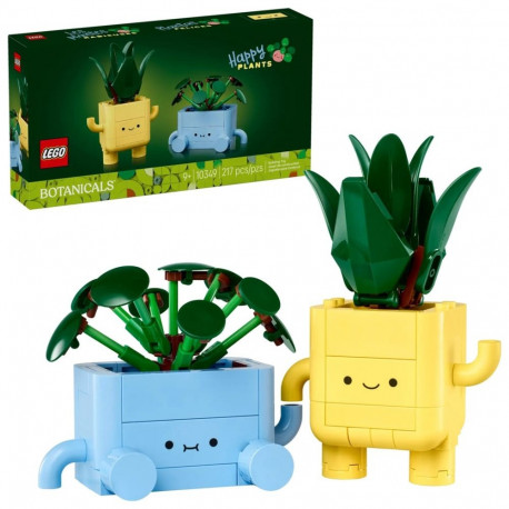 LEGO BOTANICALS 10349 rõõmsad taimed