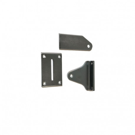 Mounting brackets FAAC/GENIUS 414/415/G-BAT (for 1 cylinder) - 6020083