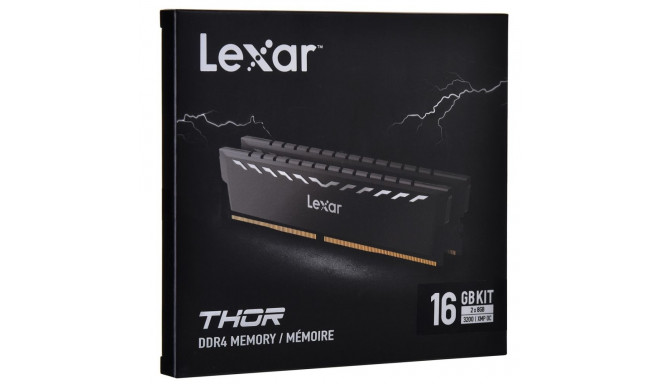 Lexar THOR Gaming 8GB DDR4 3200MHz mälu