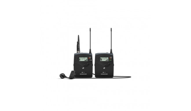 Sennheiser EW 122P G4-B - Wireless camera set, band 626-668 MHz