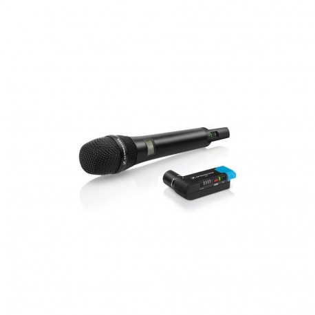 Sennheiser AVX-835 SET - digital wireless set with hand-held microphone, fully automatic