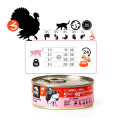 3COTY Turkey with krill - wet cat food - 80g