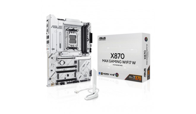 ASUS X870 MAX mänguarvuti WIFI7 W AMD X870 Socket AM5 ATX