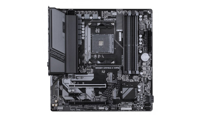 Gigabyte B550M GAMING X WIFI6 (B550,AM4,mATX,DDR4) emaplaat