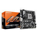 GIGABYTE B840M D2H Motherboard - AMD Ryzen 9000 CPUs, 5+2+2 Phases VRM, up to 7600MHz DDR5, 1xPCIe 4