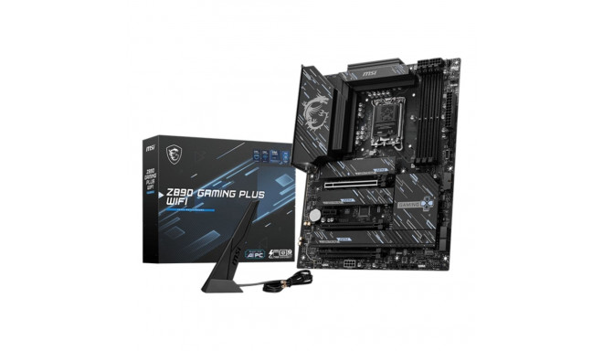 MSI Z890 GAMING PLUS WIFI motherboard Intel Z890 LGA 1851 (Socket V1) ATX