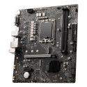 MSI PRO H610M-G DDR4 emaplaat Intel H610 LGA 1700 micro ATX