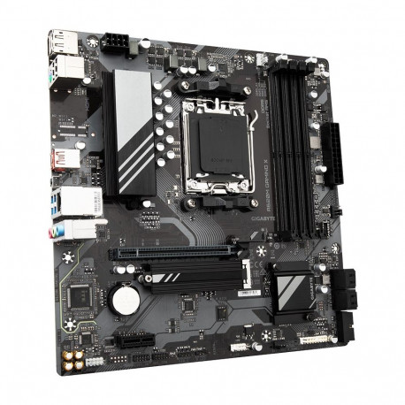 GIGABYTE emaplaat A620M GAMING X toetab AMD Ryzen 8000 protsessoreid 8+2+1-faasiline digitaalne VRM 