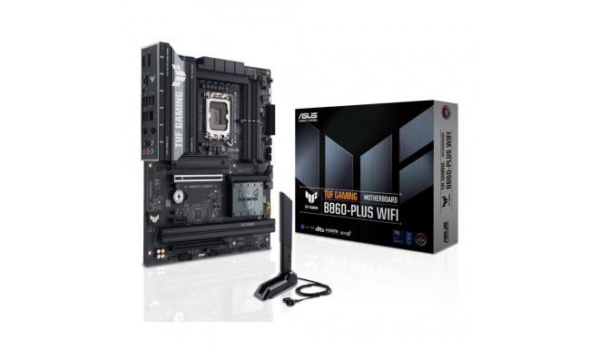 ASUS TUF GAMING B860-PLUS WIFI Intel B860 LGA 1851 (Socket V1) ATX