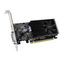 Gigabyte GV-N1030D4-2GL graafikakaart NVIDIA GeForce GT 1030 2 GB GDDR4