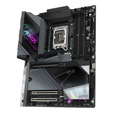 GIGABYTE Z890 AORUS MASTER emaplaat – toetab Intel Core Ultra (Series 2) protsessoreid, 18+1+2 faasi