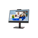 Lenovo ThinkCentre Tiny-In-One 24 LED ekraan 60,5 cm (23,8") 1920 x 1080 pikslit Full HD Must
