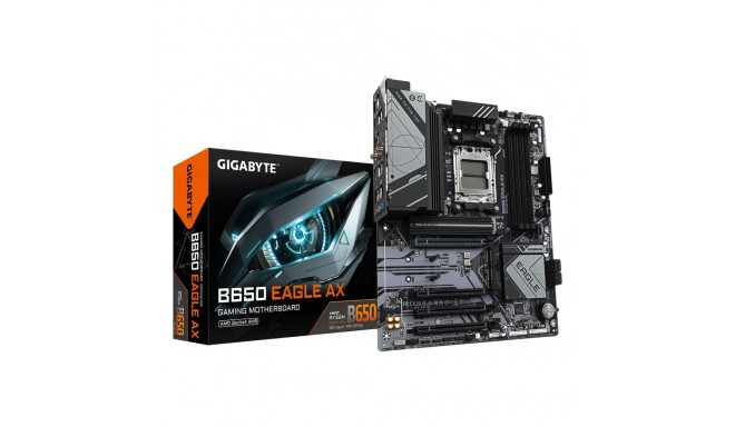 GIGABYTE B650 EAGLE AX emaplaat - AMD Ryzen 9000 seeria protsessoritele, 12+2+2 faasi VRM, kuni 7600