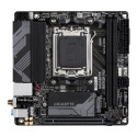 Gigabyte B650I AX 1.0 Processor family AMD Processor socket AM5 DDR5 DIMM Supported hard disk drive 
