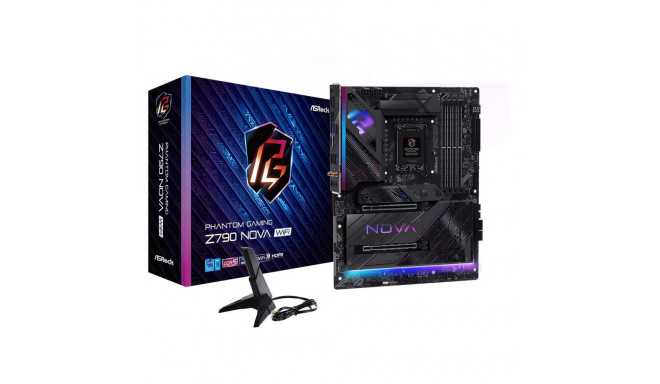 Asrock Z790 Nova WiFi Intel Z790 LGA 1700 ATX emaplaat