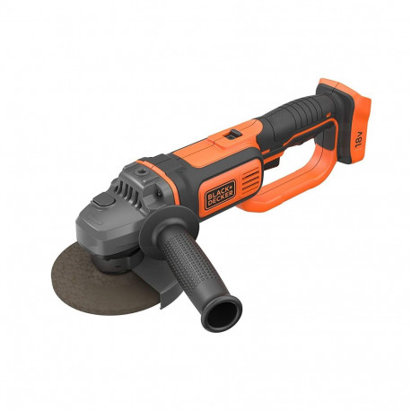 Akutoitega nurklihvija BCG720N 18V ilma akuta ja laadijata, must/oranž