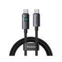 Mcdodo CA-5610 USB-C to USB-C cable, 100W, LED display, 1.2m
