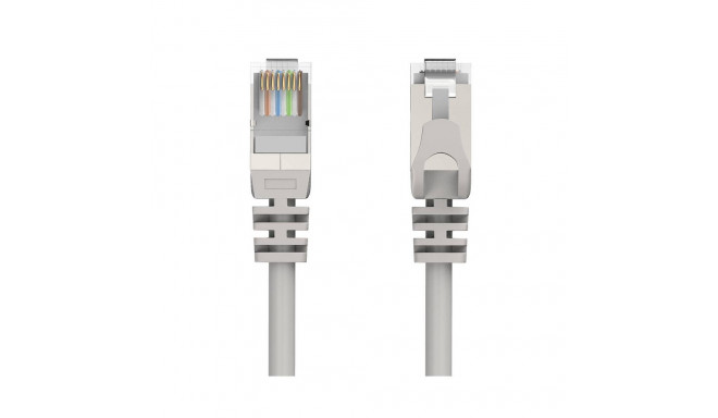HP Ethernet Cat5E F/UTP network cable, 1m (white)