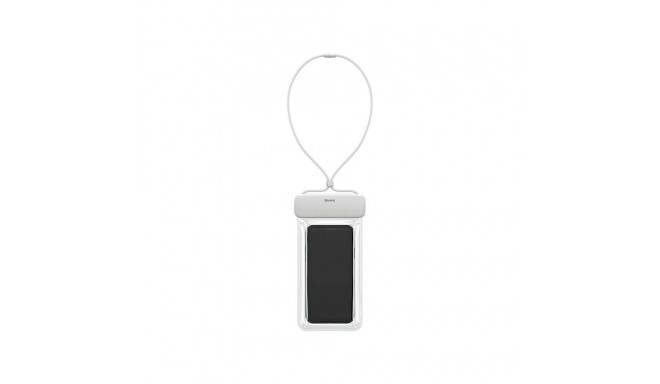 Waterproof phone case Baseus AquaGlide (white)