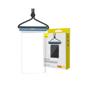 Waterproof phone case Baseus AquaGlide with Cylindrical Slide Lock (blue)
