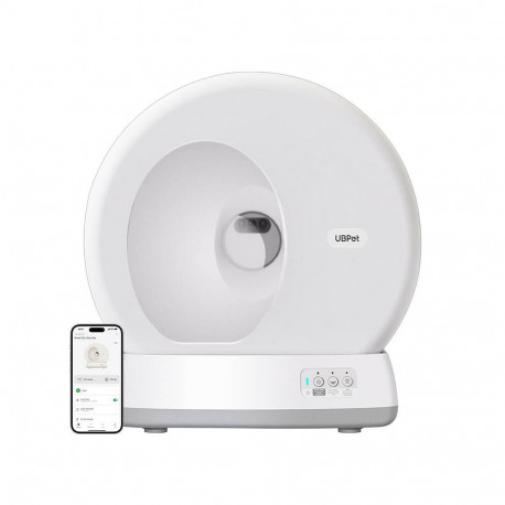 Intelligent self-cleaning cat litterbox UBPet C10