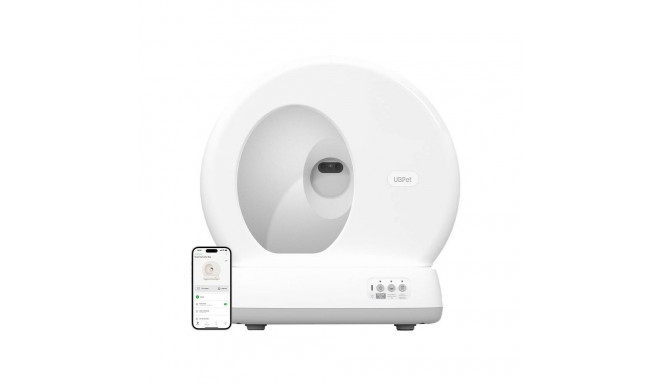 Intelligent self-cleaning cat litterbox with camera UBPet C10 Pro
