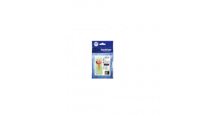 BROTHER LC3211VAL HIGH YIELD MULTI PACK (BK/C/M/Y), EACH 400 PAGES