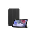 Evelatus Galaxy Tab A7 Lite with imitate microfiber inside Black