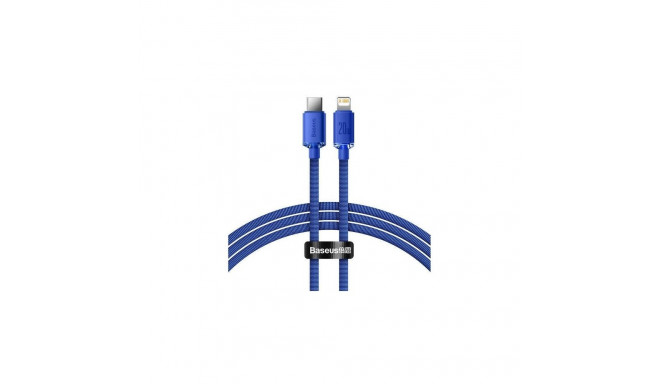 Baseus Crystal Shine Series cable USB cable for fast charging and data transfer USB Type C - Lightni