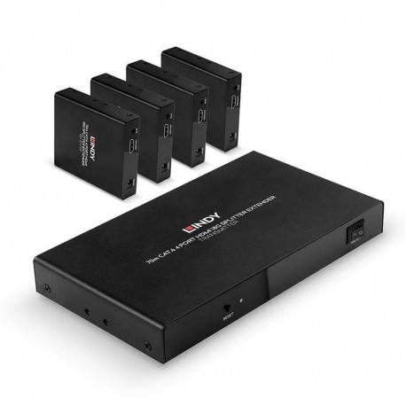 LINDY I/O EXTENDER HDMI 70M CAT6/38262