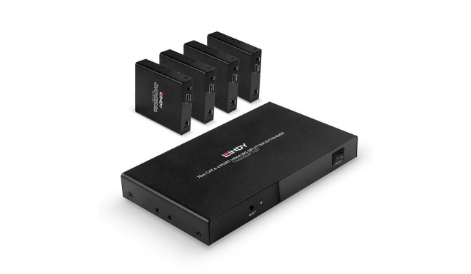 LINDY I/O EXTENDER HDMI 70M CAT6/38262