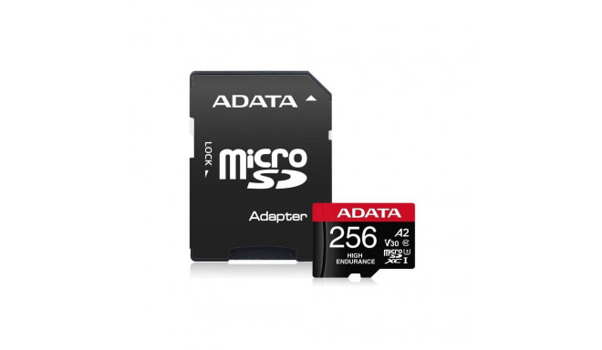 ADATA MEMORY MICRO SDXC 256GB W/AD./AUSDX256GUI3V30SHA2-RA1