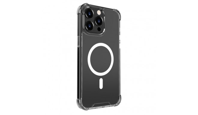 Evelatus Apple iPhone 15 Pro Max Shockproof case with Magsafe Transparent