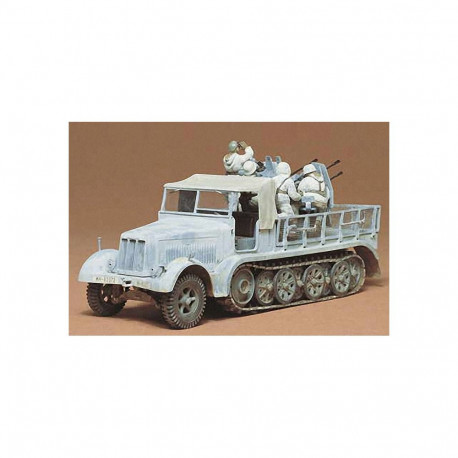 German 8t poolroomik sdkfz 7/1