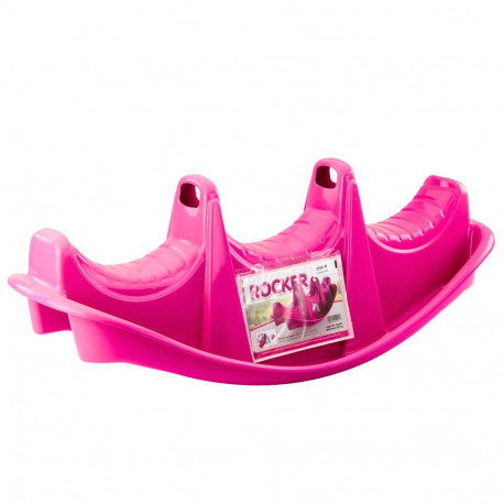 Kolmekohaline kiik üksiksarv 2080 kleepsudega, roosa