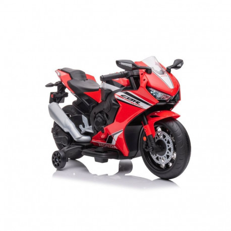 Honda CBR 1000RR punane akuga mootorratas
