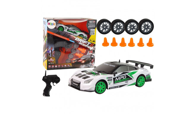 Auto Sportowe Drift Zdalnie Sterowane R/C 15 km/h Zmiana kół