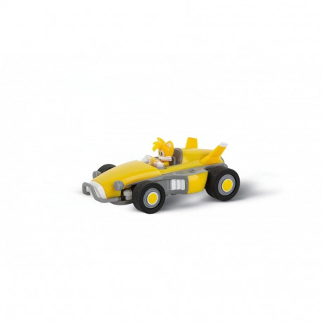 Smochód rc team sonic mini rc tails 1:43