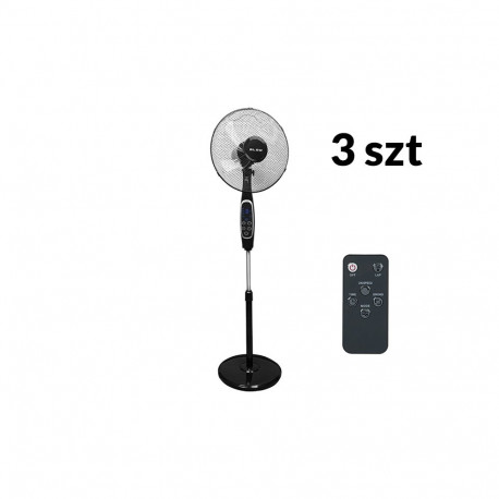 44-078# Wentylator stojący 16" 60w lcd + pilot op (3 tk.)