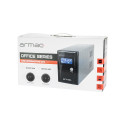 4393# varutoiteallikas ups armac office 850e lcd