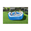 Bestway 54153 viiekandiline täispuhutav bassein 213 x 206 x 69 cm