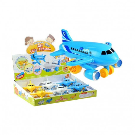 reisilennuk mootoriga valgus- ja heliefektid mix