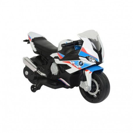 BMW S1000RR 2156 valge akutoitega mootorratas